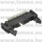 DHR-26 (T-T) RoHS SZAL.KABEL  26 P APA 90° - 43-01-79