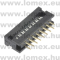 TP1-16 (T-T) RoHS SZAL.KABEL  16 P APA DIL 16 - 43-01-83