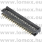 TP1-34 (T-T) RoHS SZAL.KABEL  34 P APA DIL - 43-01-86