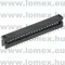 TP1-40 (T-T) RoHS SZAL.KABEL  40 P APA DIL - 43-01-87