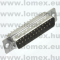 DB-25DP (T-T)  RoHS DSUB 25 P APA - 43-03-61