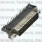 DB-25RP-C (T-T) RoHS DSUB 25 P APA 90° - 43-03-62