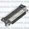 DB-25RS-C (T-T) RoHS DSUB 25 P ANYA 90° - 43-03-63