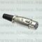 XLR-3S-01 (FEM) CANNON  3 P ANYA LENGŐ - 43-04-53