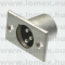 XLR-3P-04 (FEM)  CANNON  3 P APA - 43-04-54