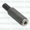 JS35-06 (FEM) JACK 3.5mm SZTEREO ANYA - 43-05-05