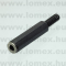 JS63-03 (FEM) JACK 6.3mm MONO ANYA - 43-05-08
