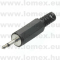 JP25-02 (FEM) JACK 2.5mm  MONO APA - 43-05-12
