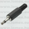 JP35-03 (FEM) JACK 3.5mm MONO APA - 43-05-14