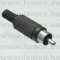 RCAP-21B (FEM) RCA CHINCH APA - 43-05-75