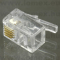 RJ9-4P4C (T-T) RoHS TELEFON 4/4 APA - 43-05-93