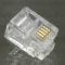 RJ11-6P4C (T-T) RoHS TELEFON 6/4 APA - 43-05-94