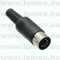 DT5P-01  TUCHEL (G-S) RoHS DIN  5 P APA - 43-05-98
