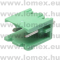 CPM5.08/2A (STE) RoHS SORKAPOCS 2P RM5.08 CSAPSORLÉC NYITOTT - 43-06-93