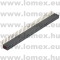 FHDHR-2.54-80 (T-T) RoHS HÜVELY  40x2 P 90° - 43-07-18