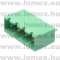 CPM5.08/4 (STE) RoHS SORKAPOCS 4P RM5.08 CSAPSORLÉC ZÁRT - 43-07-40