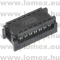 TP3-14 (T-T) RoHS SZAL.KABEL  14 P APA DIL 14 - 43-07-44