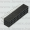 853-87-026-10-002101 (PRE) RoHS HÜVELY  13x2 P PREC - 43-07-47