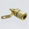 BS-1-GOLD/BLACK ()  MÉRŐCSATLAKOZÓ BANÁNHÜVELY - 43-07-51