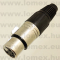 XLR-5S-02 (FEM) CANNON  5 P ANYA - 43-07-88