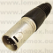 XLR-5P-02 (FEM)  CANNON  5 P APA - 43-07-90