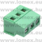 CLL5.08/3 (STE) RoHS SORKAPOCS 3P RM5.08 CSAVAROS - 43-07-93