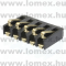 70AAJ-5-M0 (BOU) RoHS TÁP MOD.CONTACT 5P APA - 43-07-96