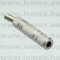 JS63-08 (FEM) JACK 6.3mm SZT. FÉM ANYA - 43-08-28