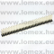 PHDS-80-12/3 (T-T) RoHS TÜSKESOR  40x2 P - 43-08-38