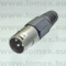 XLR-3P-02 (FEM) CANNON  3 P APA - 43-08-68