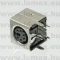 MD6-02  MINI DIN  6 P ANYA - 43-08-75