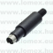 MD6-03  MINI DIN  6 P APA - 43-08-77