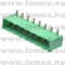CPM5.08/8SQ (STE) RoHS SORKAPOCS 8P RM5.08 CSAPSORLÉC ZÁRT - 43-08-83
