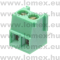 CPP3.81/2SQ (STE) RoHS SORKAPOCS 2P RM3.81 90° CSAVAROS - 43-08-85
