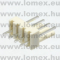 NCW254-04S (G-S) RoHS TÁPCSATL. 2.54mm  4P APA - 43-08-97