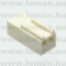 NCH254-02 (G-S) RoHS TÁPCSATL. 2.54mm  2P ANY - 43-09-06