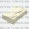 NCH254-08 (G-S) RoHS TÁPCSATL. 2.54mm  8P ANY - 43-09-11