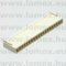 NCH254-20 (G-S) RoHS TÁPCSATL. 2.54mm 20P ANY - 43-09-16
