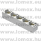 MOD88M-5-SE (T-T)  TELEFON 8/8 ANYA 90° - 43-09-32