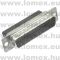 DB-25CP (T-T) RoHS DSUB 25 P APA - 43-09-34