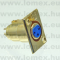 CANNON  3 P  ANYA  XLR-3S-05  BEÉPÍTHETŐ  ARANY. A-V - 43-09-40