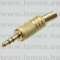 JP35-05  JACK 3.5mm  G. APA - 43-09-44