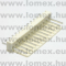NCW254-13S (G-S)  TÁPCSATL. 2.54mm 13P APA 18 - 43-09-75