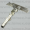NCT420-T1822F (G-S) RoHS TÁPCSATL. 4.2mm ANYA - 43-09-77