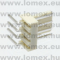 NCW254-04R (G-S) RoHS TÁPCSATL. 2.54mm  4P AP - 43-09-96
