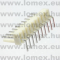 NCW254-10R (G-S)  TÁPCSATL. 2.54mm 10P APA 90 - 43-10-00