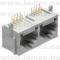 MOD88M-2-SE (T-T)  TELEFON 8/8 ANYA 90° - 43-10-17