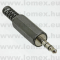 JP35-01  JACK 3.5mm APA 4 PÓLUSÚ - 43-10-22