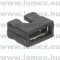 MJC-3.5MM (T-T) RoHS JUMPER  2 P ANYA - 43-10-42