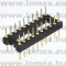 150-10-320-00-001101 (PRE) TÜSKESOR  10x2 P DIL PIN H - 43-10-45